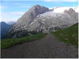 Passo di Fedaia - Rifugio Padon